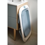 Beaba 芘亞芭 EAZY POP 可折疊浴盆 (波羅的海藍色)